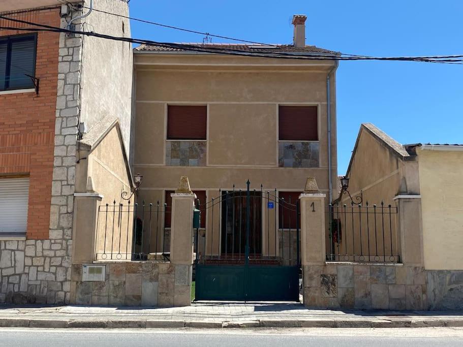 Casa Gonzalez Villa Mozoncillo Dış mekan fotoğraf