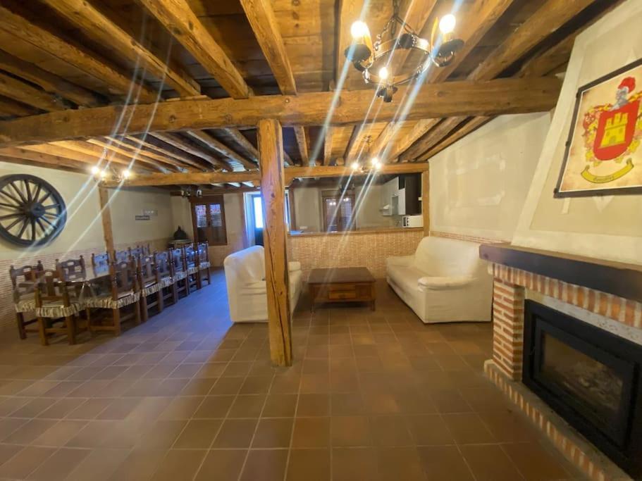 Casa Gonzalez Villa Mozoncillo Dış mekan fotoğraf